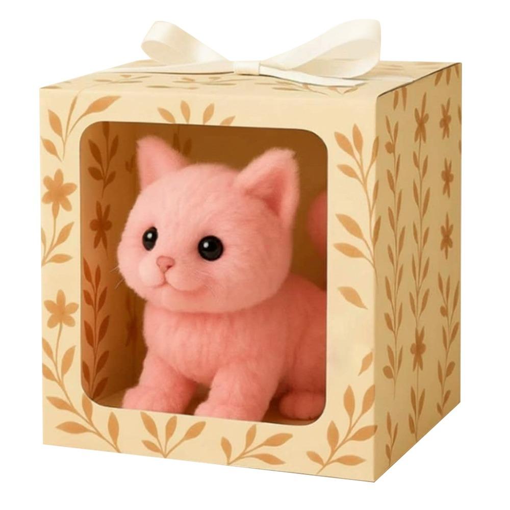 Laufender simulierter Welpe Plüsch Laufendes Hundespielzeug Niedlich Mein Realistischer Roboterwelpe für Kinder