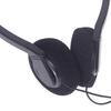 Fashion Classic Underwire Headphone Music Mp3 Walkman Portable Wired Small Headphones Sports Photo Props