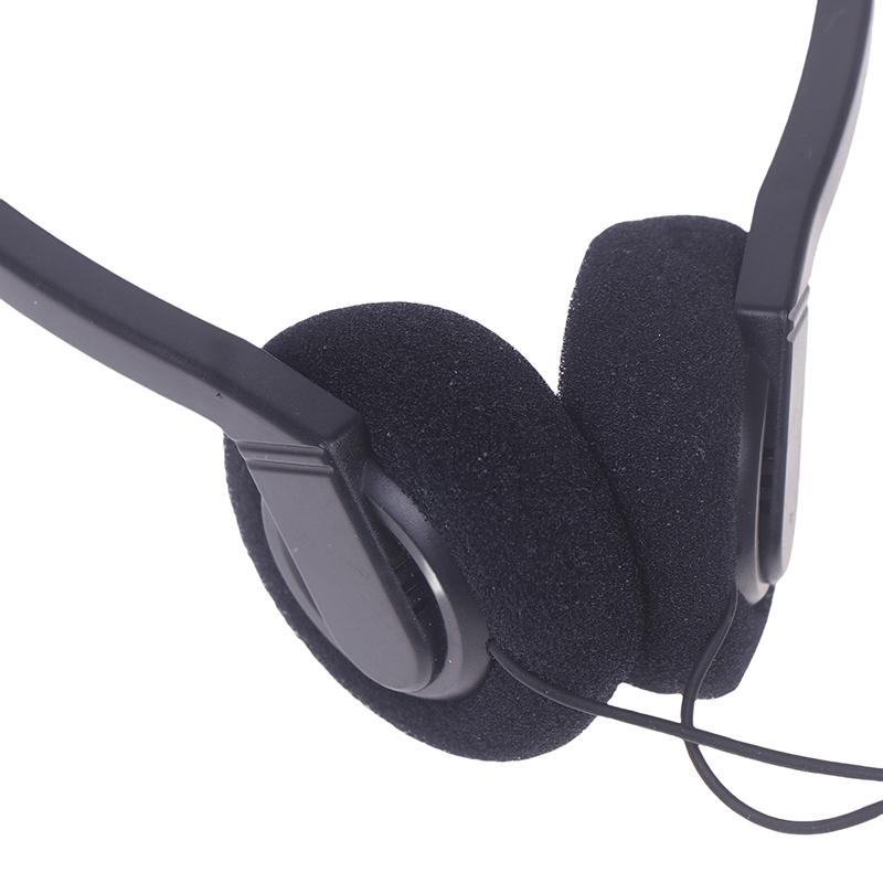 Fashion Classic Underwire Headphone Music Mp3 Walkman Portable Wired Small Headphones Sports Photo Props