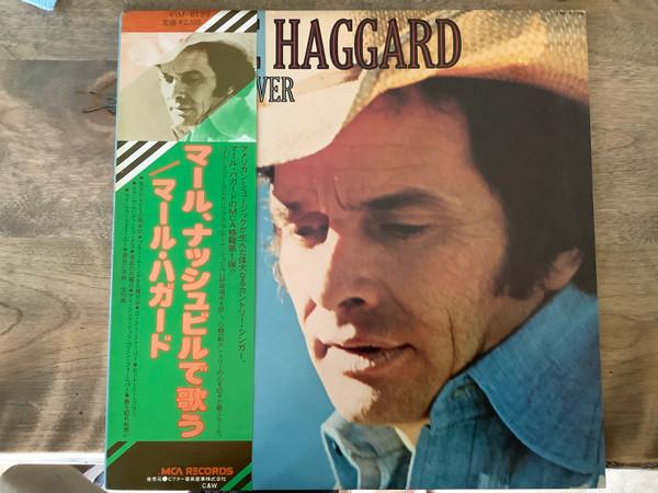 

LP Record MERLE HAGGARD - Ramblin Fever VIM6139 MCA 1977 Japan Country