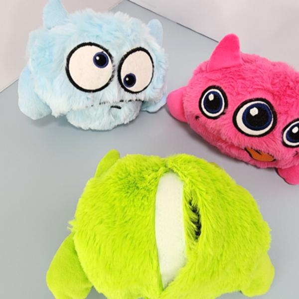 Haf haf pes pohybující se hračka pes pohybující se míč automatický míč hra, růžový mon