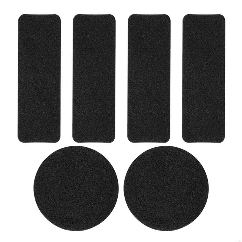

6 шт. Заплатки для ремонта обуви, Самоклеящиеся заплатки для ремонта кроссовок, Квадратные, круглые, Заплатки для предотвращения образования дыр в обуви, Ремонтные заплатки, Простые в использовании чёрный