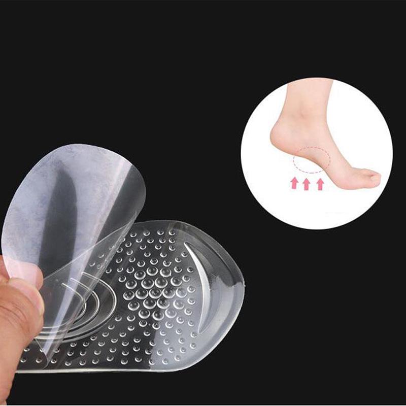 Buy Arch Supports Heel Insoles High Heel Shoe Pads Gel Liners Insole Inserts Pain Relief Insole