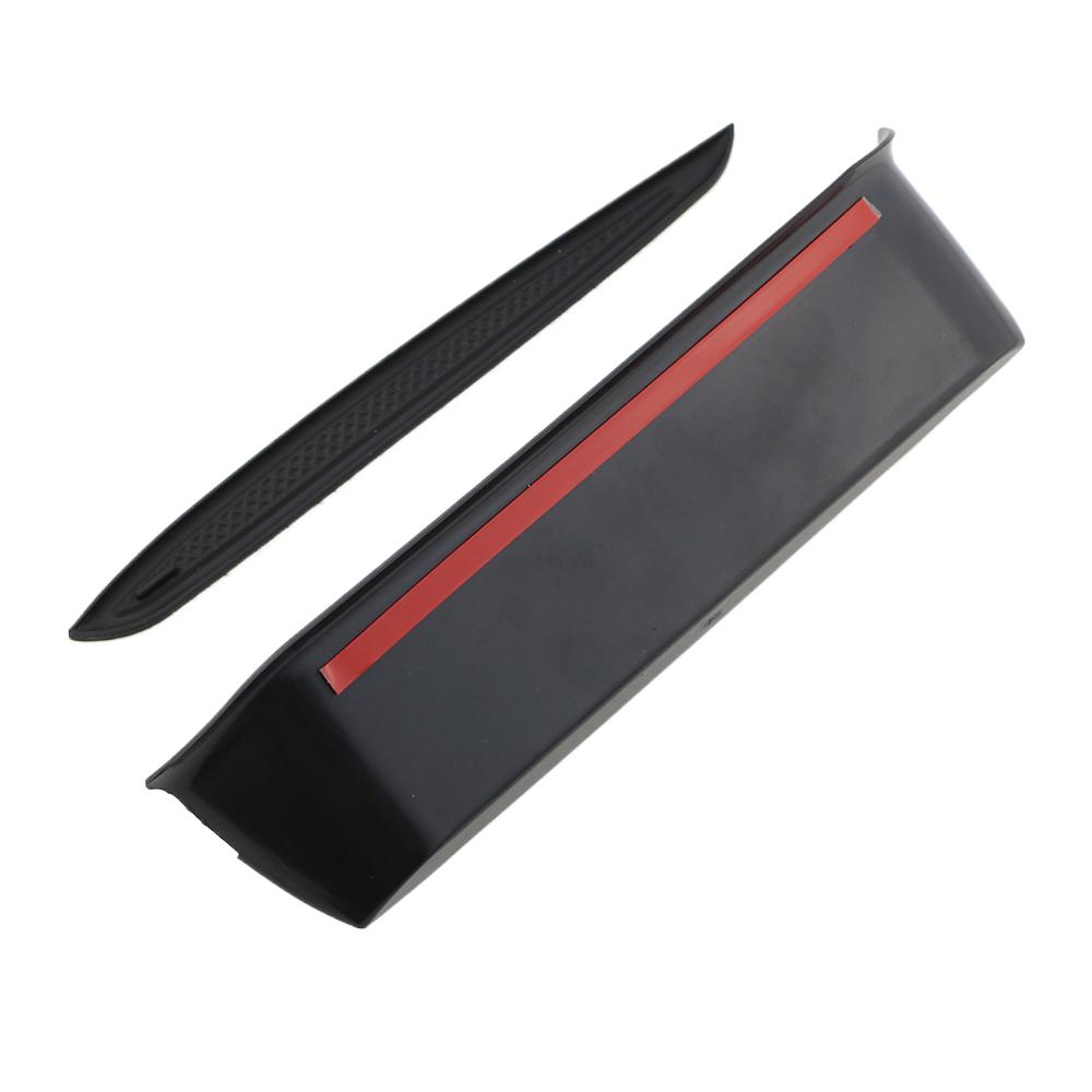 ABS Car Co-pilot Passenger Tray Organizer for Jeep Renegade 2015-2025 LHD Grab Handle Storage Box Pocket Left Hand Drive