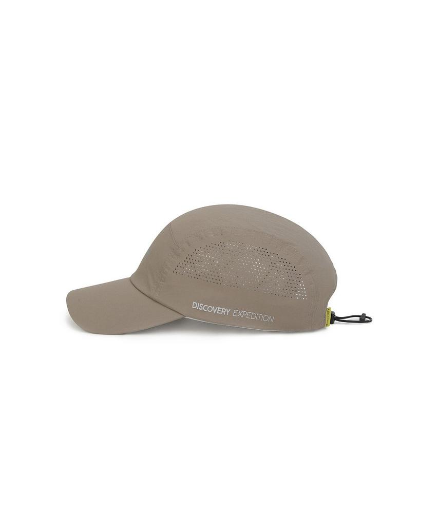 DISCOVERY EXPEDITION Wind-Ventil Camp Cap (Brown)