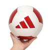 adidas EPP Club Soccer Size AF5935WR x Size and Ball, 5, (White Red, 5, Men's Women's)