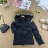 waist thin cotton clothes winter new short removable thickened fur collar warm jacket cotton clothes