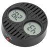 Round Hygrometer Thermometer  Celsius / Fahrenheit  Digital Display High Accuracy Cigar Box Humidor Temperature Monitor