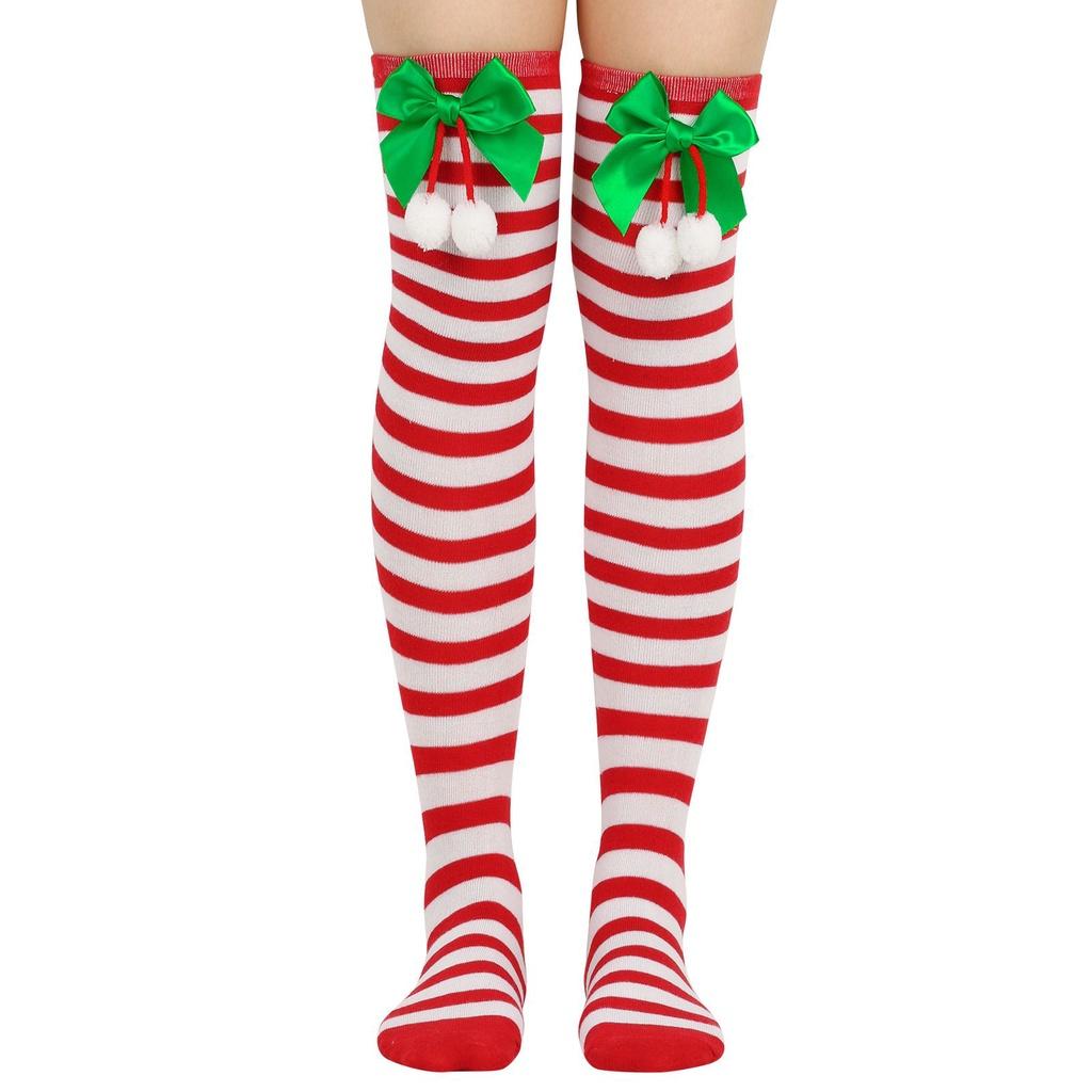 Cozy Polyester Over Thigh Socks For Festive Cosplay