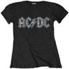 Ac_Dc Spannung Diamonte Band Logo Junior Fit T-Shirt