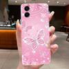 For Samsung Galaxy A06 4G A065F Case Samsung A06 5G A066B Cases Capa Butterfly Phone Shell For Samsung M06 5G F06 Soft TPU Cover