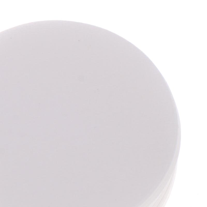 100/500Pcs 51/53/54/58Mm Unbleached Espresso Filter Coffee Paper Filter Puck Screen Portafilter Paper For Breville Barista