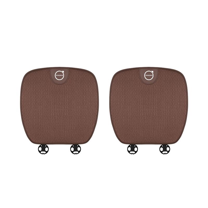 Pentru Volvo Rdesign XC60 V50 XC90 S60 C30 S90 XC40 S80L EX90 EM90 Mașină Pernă Scaun Mătase de Gheață Respirabilă Pad Protector Interior Auto