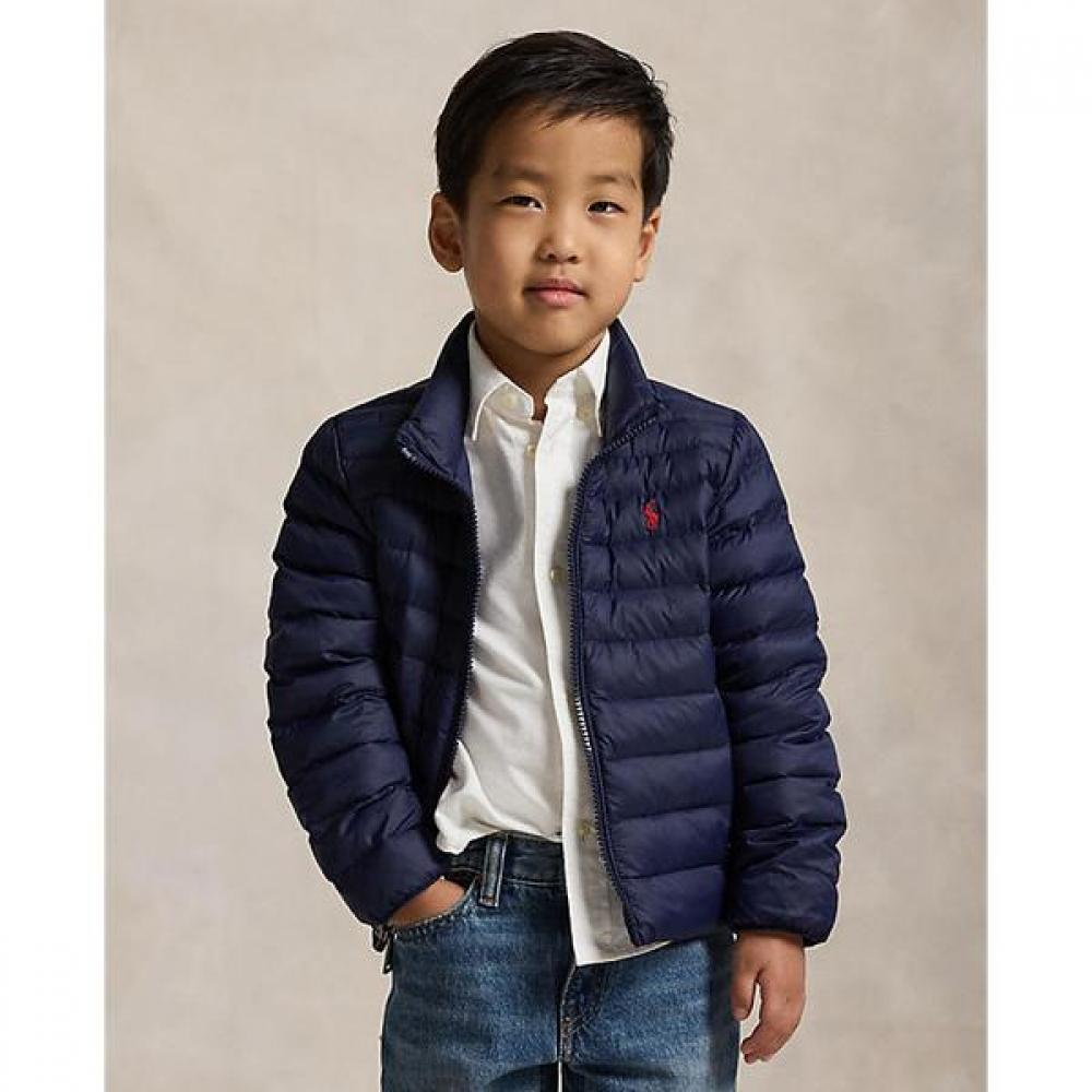 Polo Kids Boys 2 7 Years P Layer 2 Packable Quilt Jacket 2