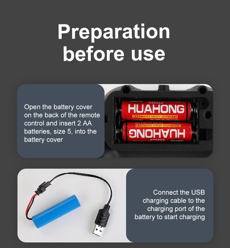 2.4G Dual-Sided Amphibious Remote Control Car with Gesture Control
