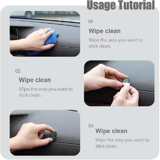 5PCS Car Dashboard Mini Hooks, Car Key Holder, Multifunctional Auto Dashboard Hook, Universal Interior Auto Accessories Self Adhesive Backseat Hanger