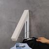Folding Clothes Hanger Concealed Clothes Rack Invisible Drilling Folding Wall Hanger High Load Capacity for Dormitory Balcony