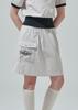 Blue Dot Pocket Point Sports Skirt_Iv