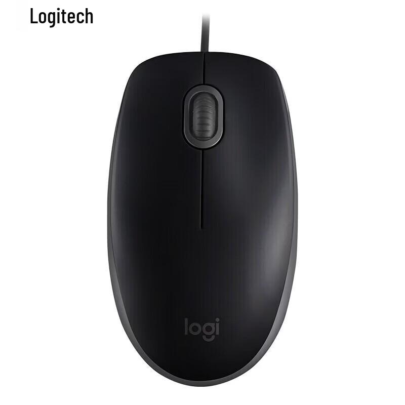 

Logitech M110 Wired Silent Symmetrical Mouse