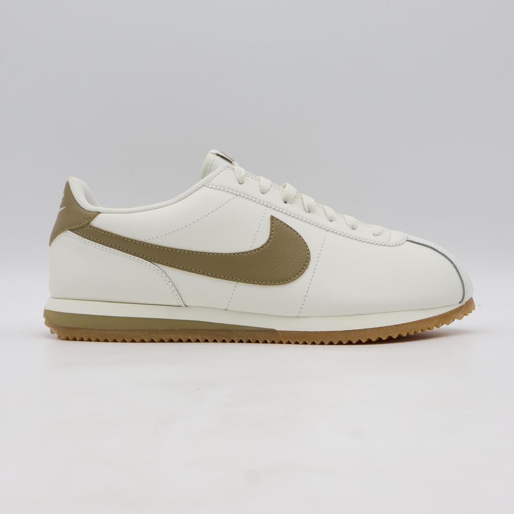 DM4044-109 Nike Cortez Leather Sail Gum Yellow Parachute Beige (Men's)
