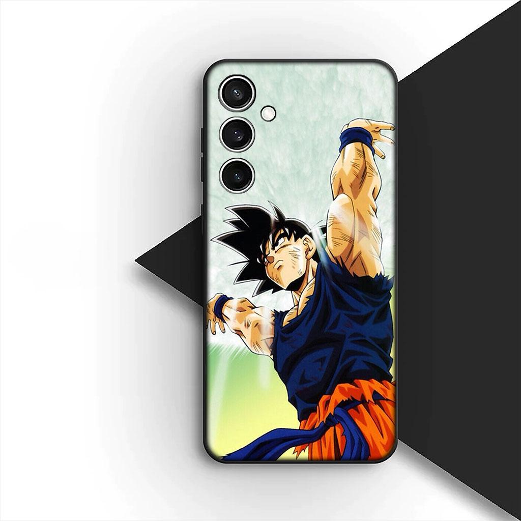 Phone Cover for Apple iPhone 16 14 15 Plus 11 Pro Max 16E ProMax + 16Plus 15+ 14+ Soft Case Vegeta Dragons Balls Goku Vegito