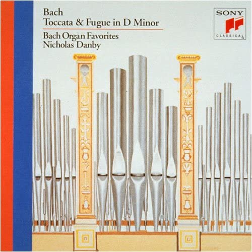

CD DANBY (NICHOLAS); BACH - Toccata and Fugue / Batsuha: Organ Japan Classical Used