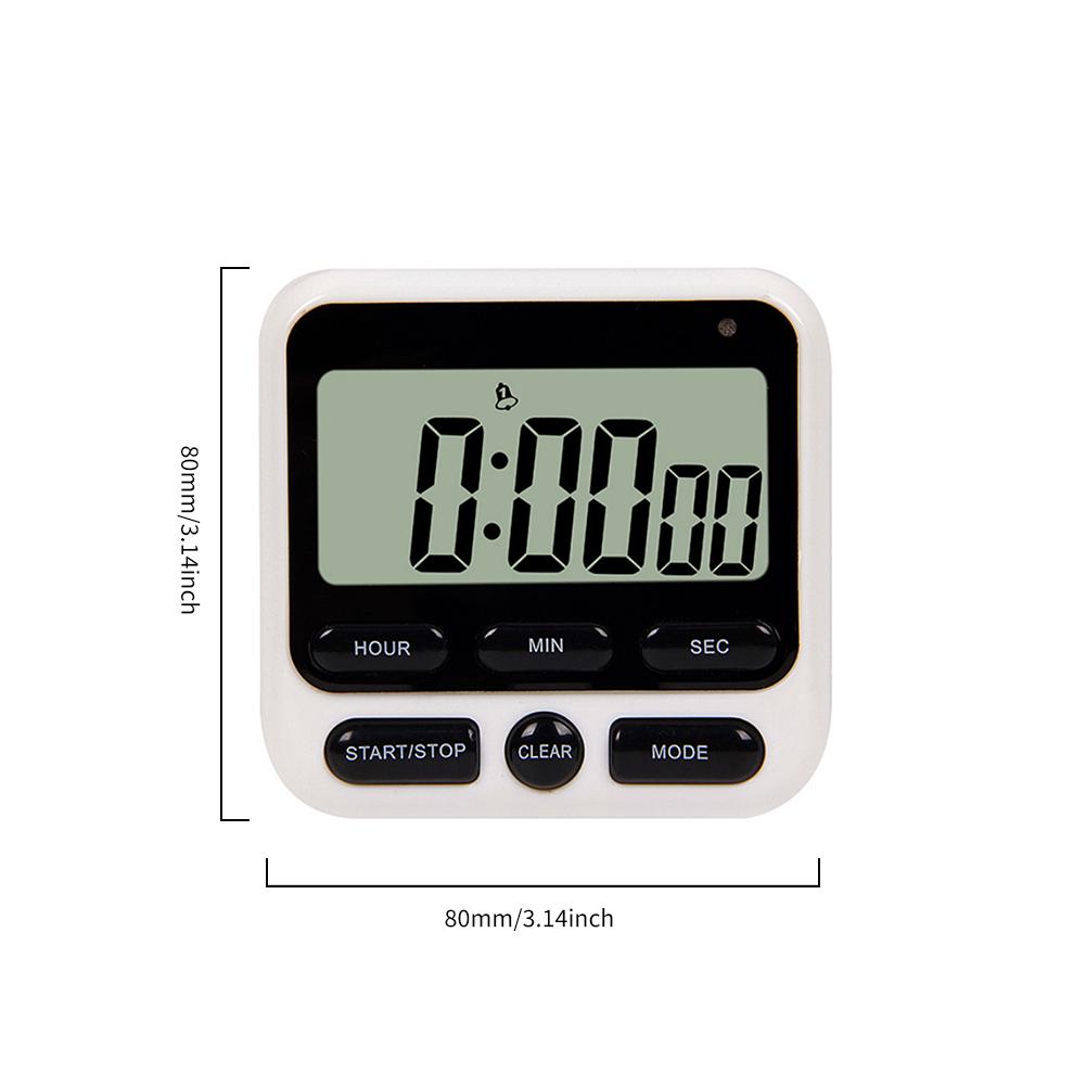 Multifunctional Tools Alarm Sleep Stopwatch Clock Home Digital Stopwatch Kitchen Cooking Countdown Timer Alarm Reminder