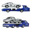 Hot Wheels Team Transport Assortment, Set of 4 (2 Cars per Box), Vehicle Toys, Mini Cars, Ages 3 and Up, 987C-FLF56