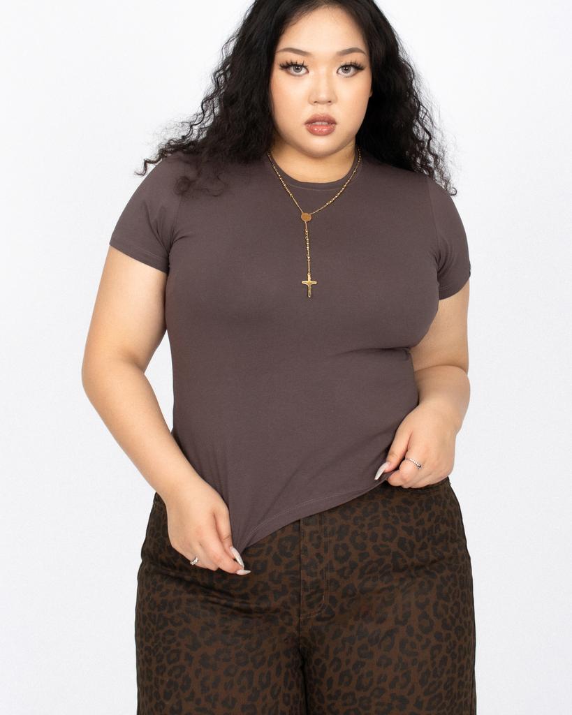Kulsiseu Cs Leopard Wide Jeans-025