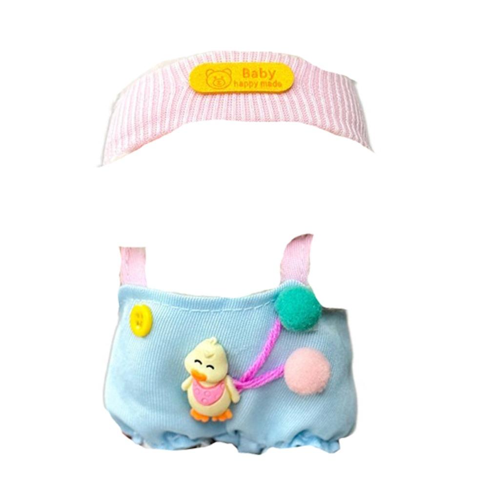 

1 комплект Ретро 17 см Одежда Лабубу Набор Наряжать Плюшевые Куклы Одежда Детский Подарок style 5