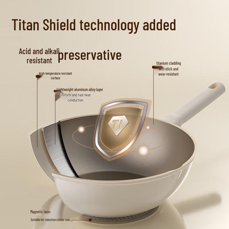 Chui Da Huang 30cm Deep Non-Stick Frying Pan