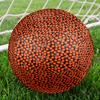 basketball Theme Size 5 Soccer Ball, Suitable for Both Indoor and Outdoor Matches, a Gift Suitable for Everyone.
