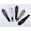 1 piece Titanium Alloy TC4 Knife Pocket Clamp Back Clip for Paramilitary2 C81 Para3  C10 C11 Police Bradley DIY