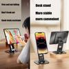 360 Degree Rotating Cellphone Holder Lazy Bracket for Phone Tablet Folding Adjustable Table Support Stand