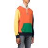 Polo Ralph Lauren SS23 Color Block Logo Embroidered Hooded Long Sleeve Sweatshirt Men Sweatshirt Multicolor 710881505-001