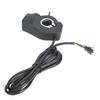 E Bike Thumb Throttle LCD Digital Battery Voltage Display Switch