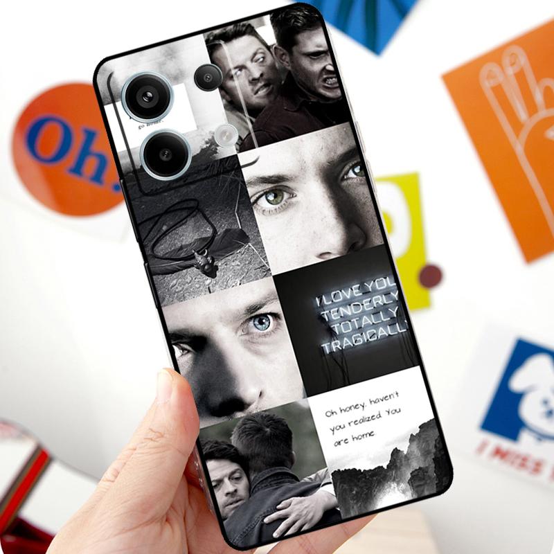 Supernatural Funda For Xiaomi Redmi Note 14 Pro 10 11 12 13 Pro 11S 12S Case For Redmi 15 14C 12C 10C 13C