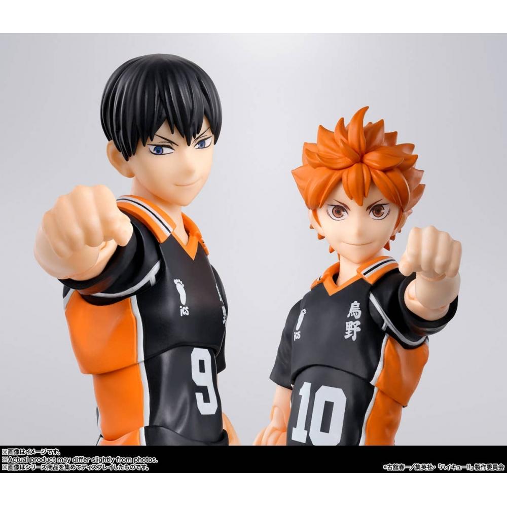 Haikyu S.h.figuarts Shoyo Hinata