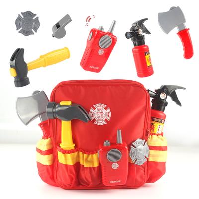 1 Set Feuerwehrwerkzeug Spielzeug Zuhause Exquisit Lustig Cosplay Spielzeug Feuerwehrmann Requisiten Rollenspiel Spielzeug Kinder Spielzeug
