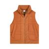 PUMA Down Vests Unisex Coffee 93 Stand Collar Moderate Other 633501-93