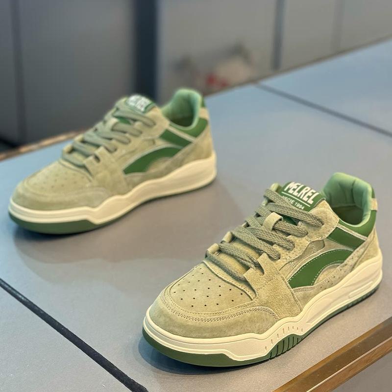 Winter new low-top soft baseplate shoes niche students warm ysd casual shoes tide