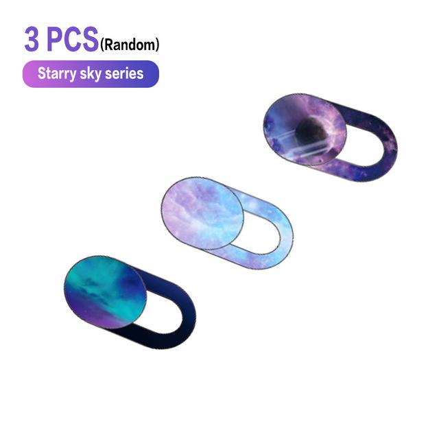 WebCam Cover Shutter Magnet Slider Universal Antispy Camera Cover For Web Laptop iPad PC Macbook Tablet lenses Privacy Sticker