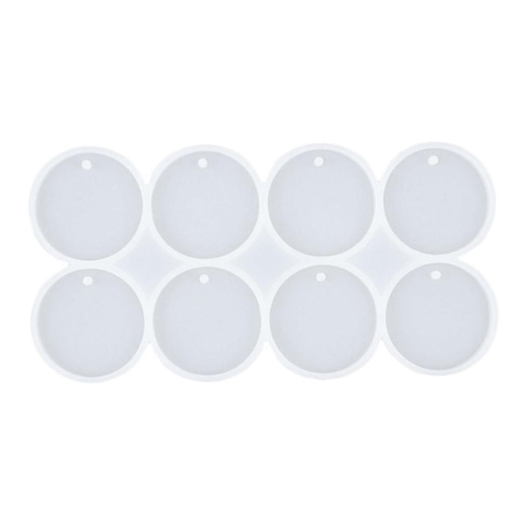 Moule en Silicone Cristal Forme Papillon/Ronde/Ovale Moules Boucles d'Oreilles Goutte Moules Bijoux d'Oreille pour Fabrication de Bijoux DIY et Artisanat