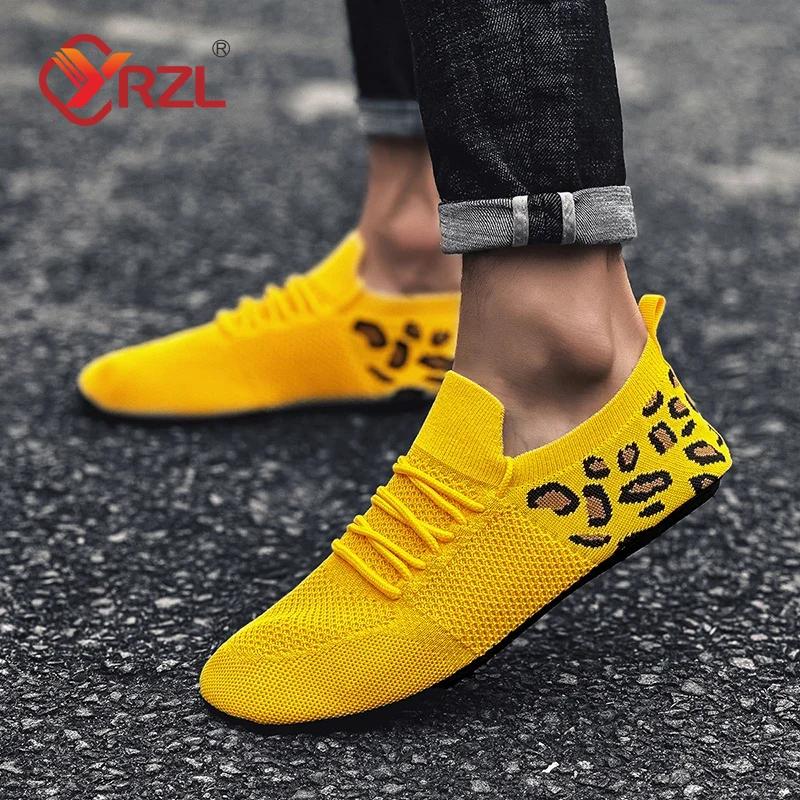 

YRZL Mens Mesh Loafers Soft Driving Moccasins High Quality Flats Male Walking Shoes Breathable Mesh Casual Loafers Mens Shoes 37 чёрный