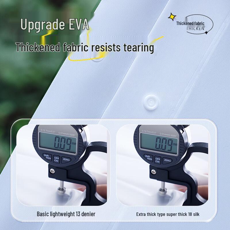 Einweg-Regenmantel für Erwachsene und Kinder