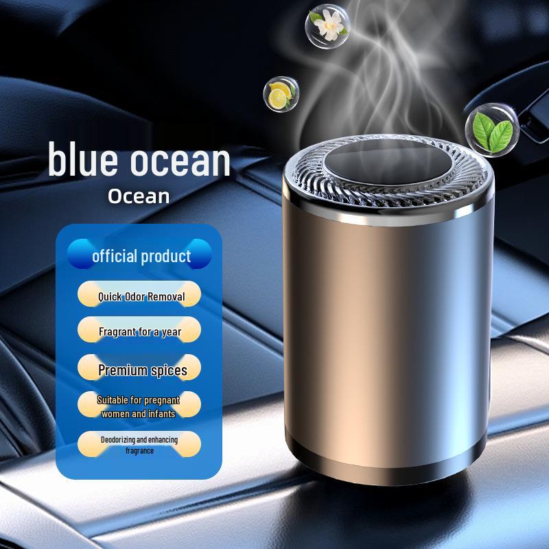 Luxury Car Aromatherapy Balm: Safe for Babies and Pregnant Women, Removes Odors and Formaldehyde.