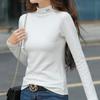 Navava Women Label PoinT Half Polo Long Sleeve T shirT nT3024