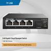 Tp-Link TL-SG2105 5-Port Full Gigabit Web Managed Switch