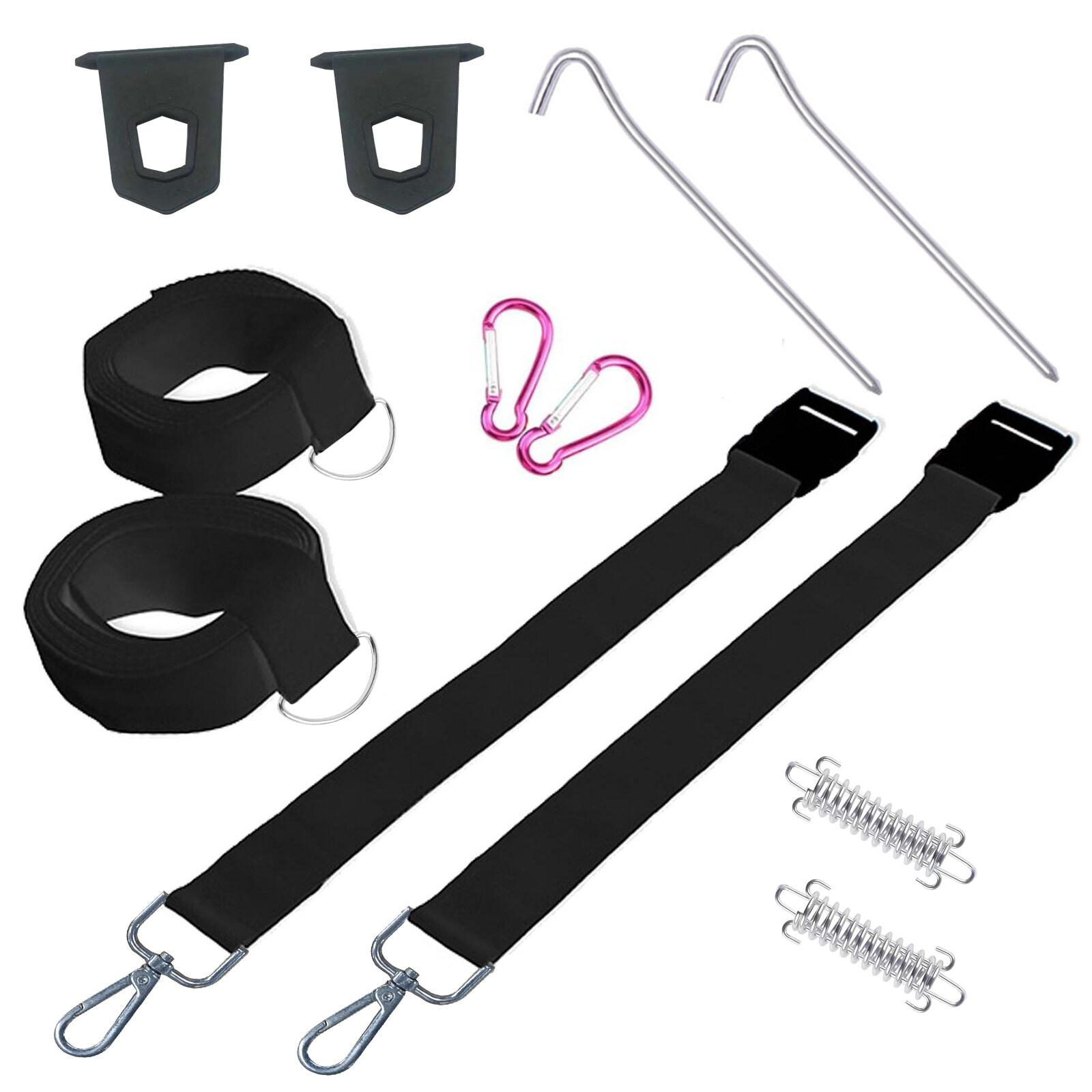 

Fiamma Awning Tie Down Kit Type S Black For F35 F45 F65 Caravan Caravan Motorhouse Аксесуари для салону автомобіля чорний