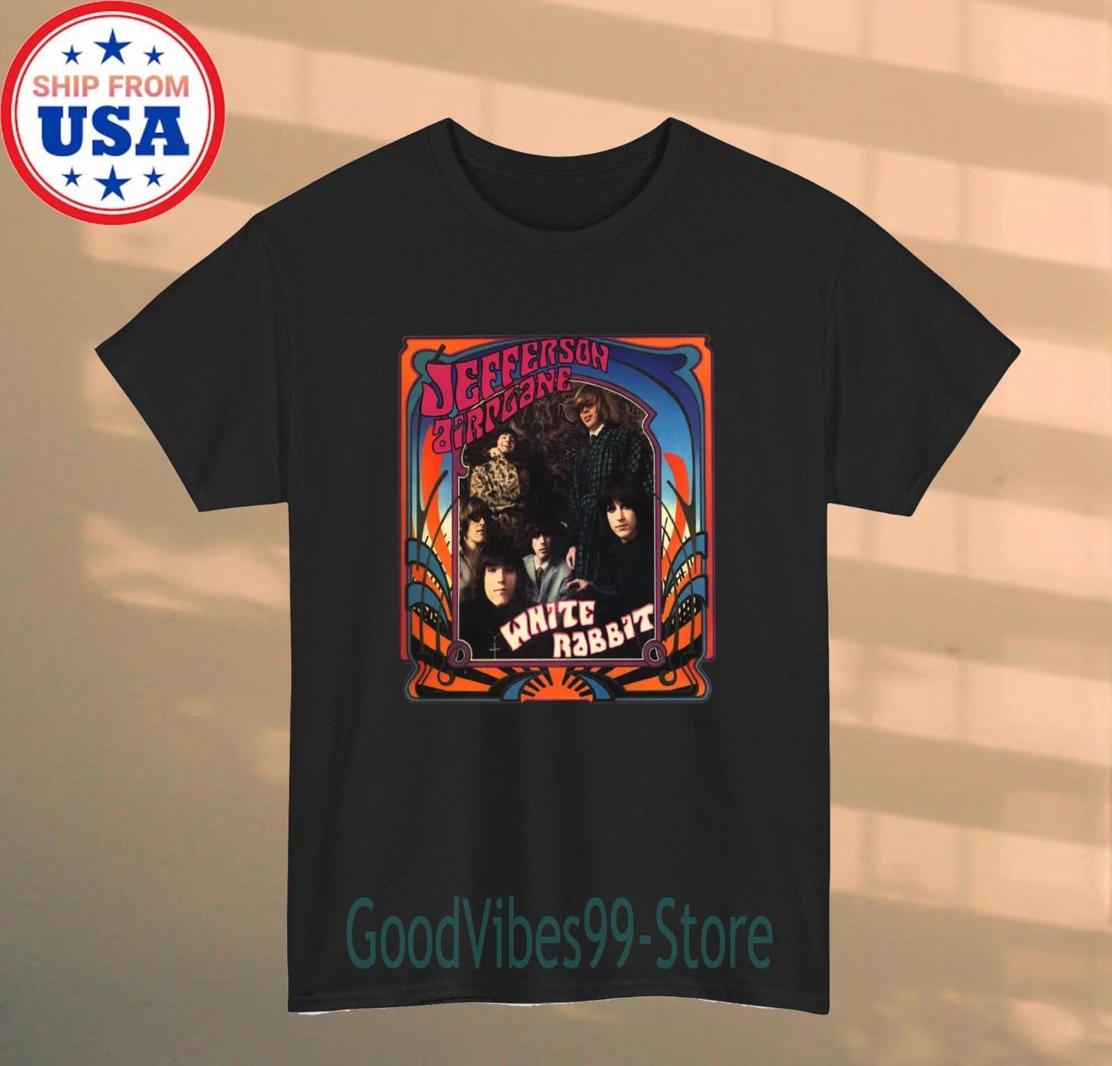 Jefferson Airplane Мужской Черный Размер S-5XL L